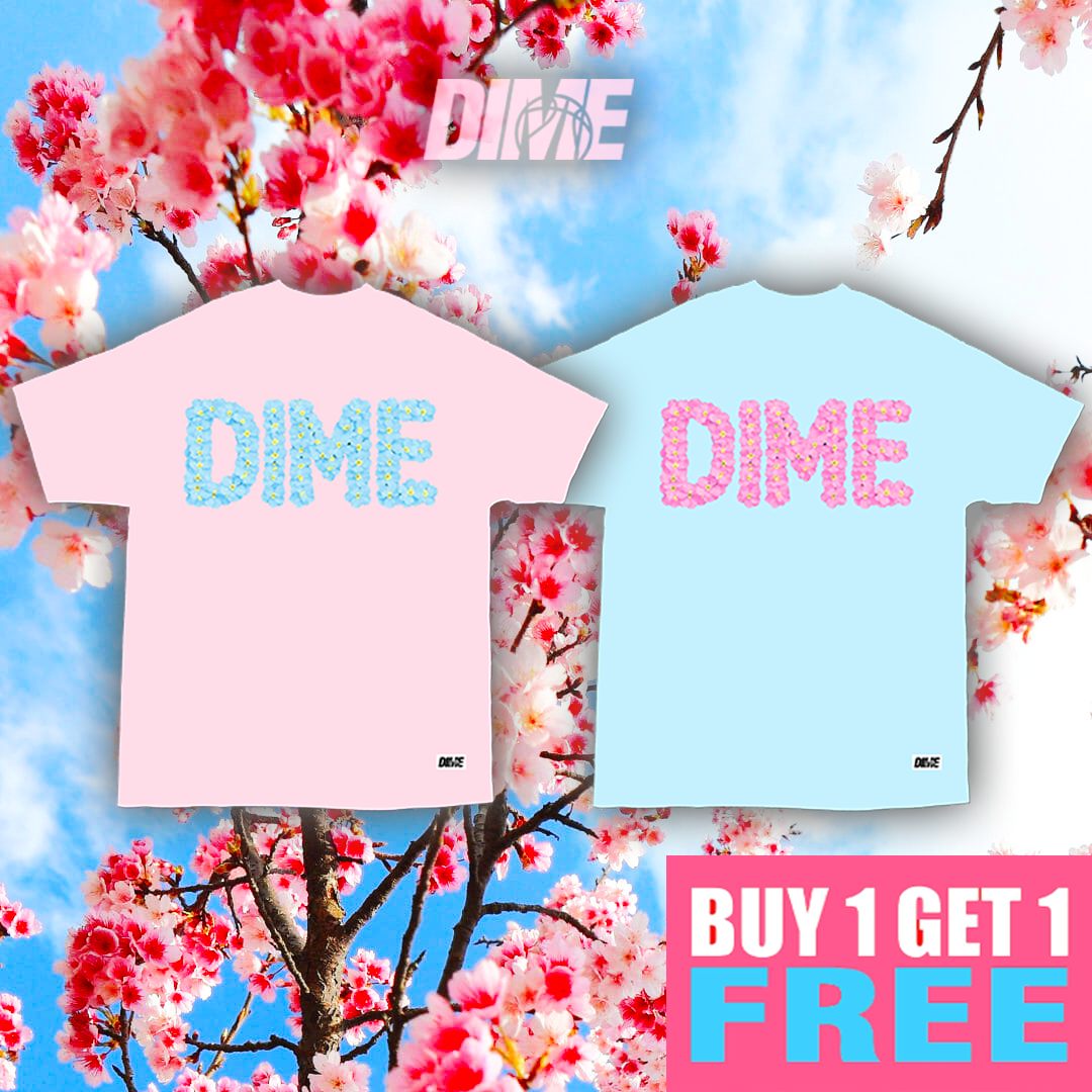 Dime - Floral Tee (BUY 1 GET 1 PROMO)