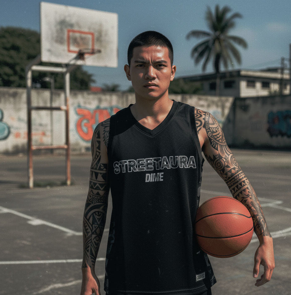 Dime x Street Aura - (**PRE-ORDER** Camo Collab Jersey)