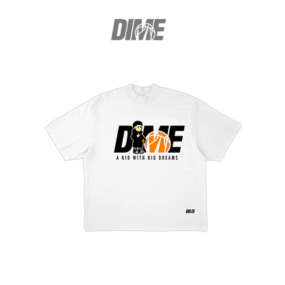 Dime For Kids - Dreamer (Black & White Tee)