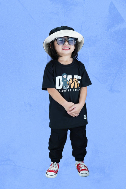 Dime Kids - Dreamer (Black Tee)