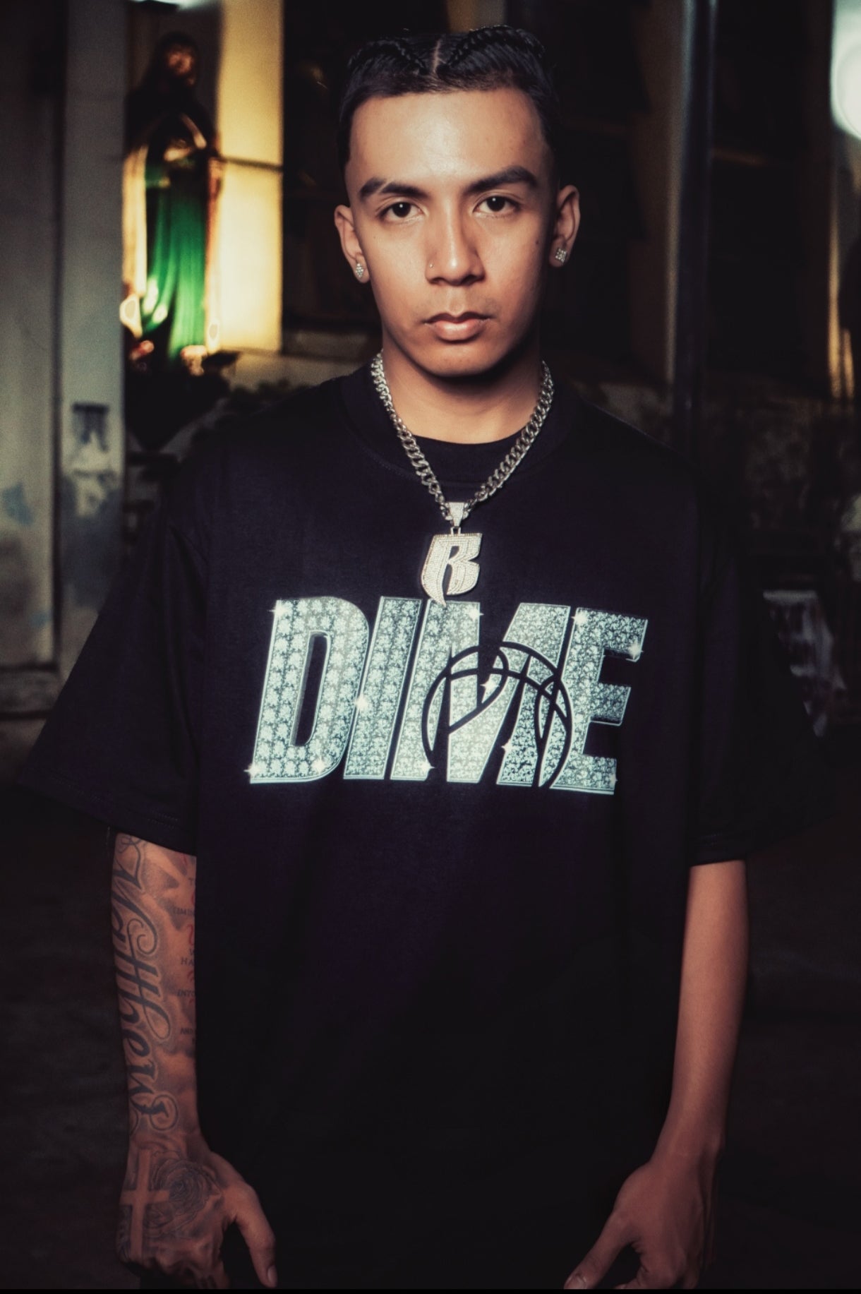Dime - Diamond Logo (Year 7 Tee)